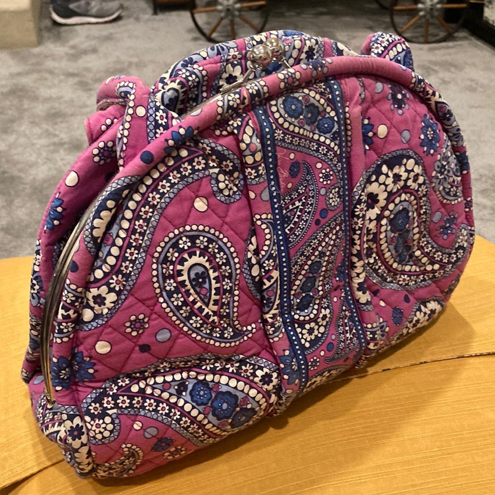 Large coin purse style Vera Bradley